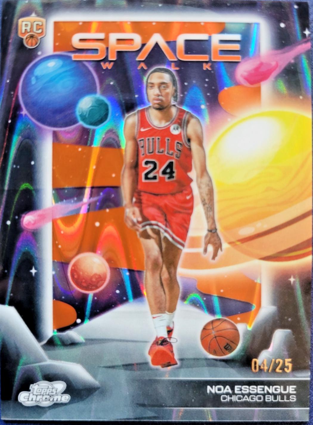 Noa Essengue [Orange Galactic Refractor] #SW-15