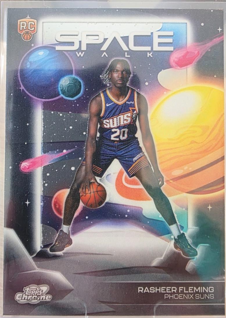 Rasheer Fleming #SW-12