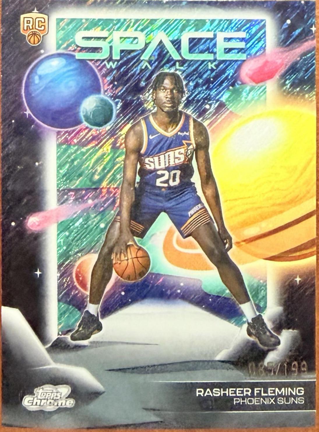 Rasheer Fleming [Aqua Equinox Refractor] #SW-12
