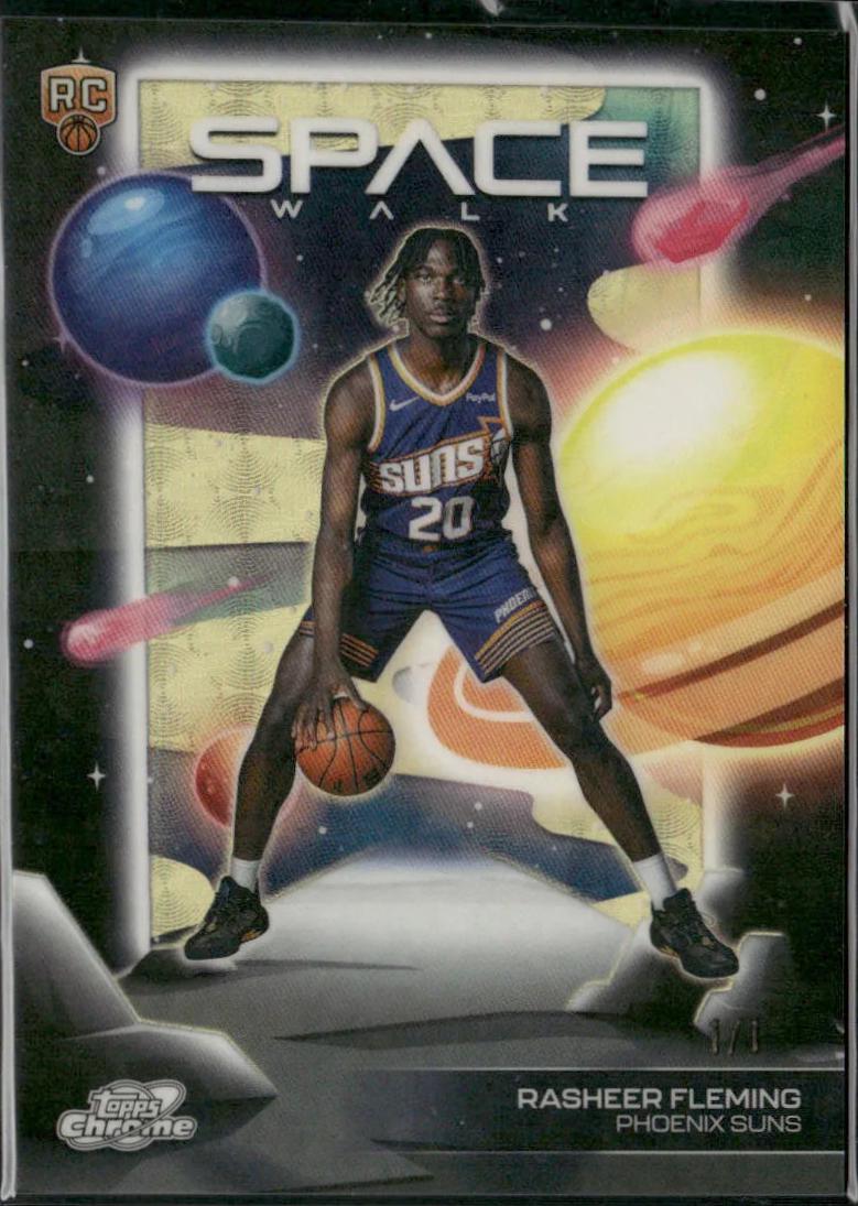 Rasheer Fleming [Superfractor] #SW-12