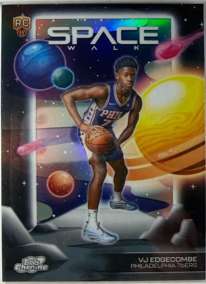 VJ Edgecombe [Refractor] #SW-14