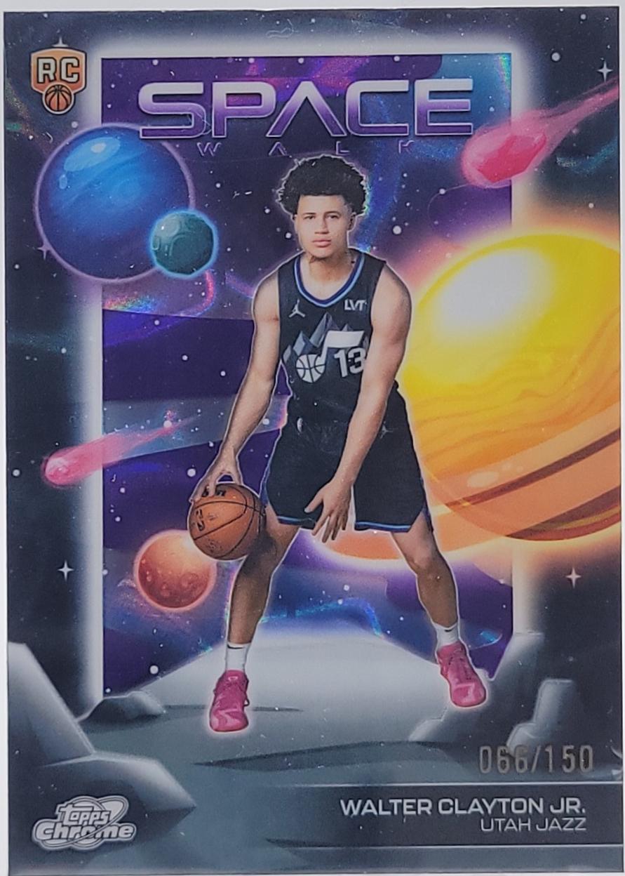 Walter Clayton Jr. [Purple Nebula Refractor] #SW-10