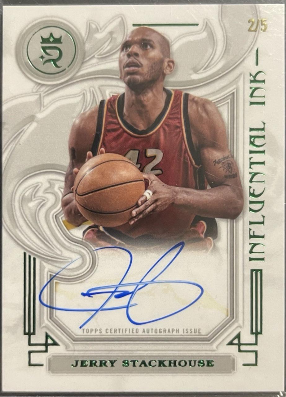 Jerry Stackhouse #II-JS