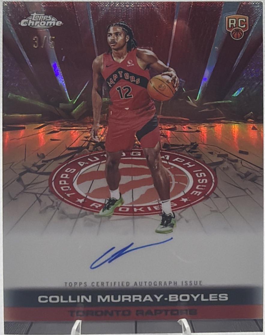 Collin Murray-Boyles [Refractor Red] #SMR-CMB