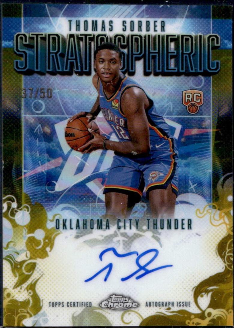 Thomas Sorber [Refractor Gold] #SMR-TS