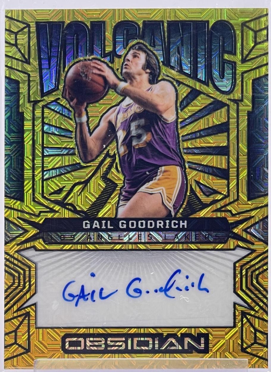Gail Goodrich [Electric Etch Gold Flood] #VS-GGL