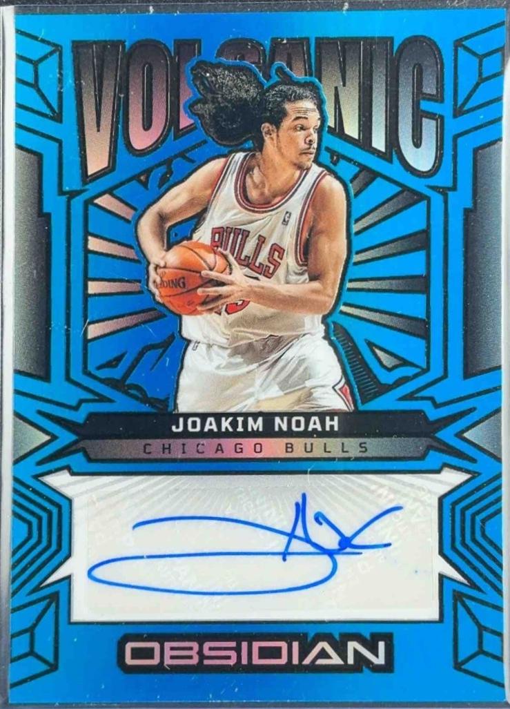 Joakim Noah [Electric Etch Blue Flood] #VS-JNC