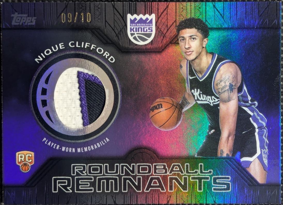 Nique Clifford [Black Rainbow] #RRR-NC