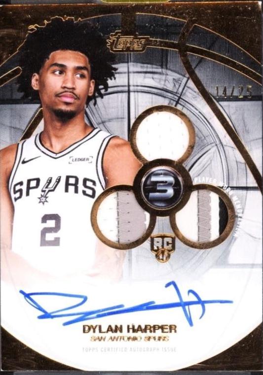 Dylan Harper [Bronze] #RPV-DH