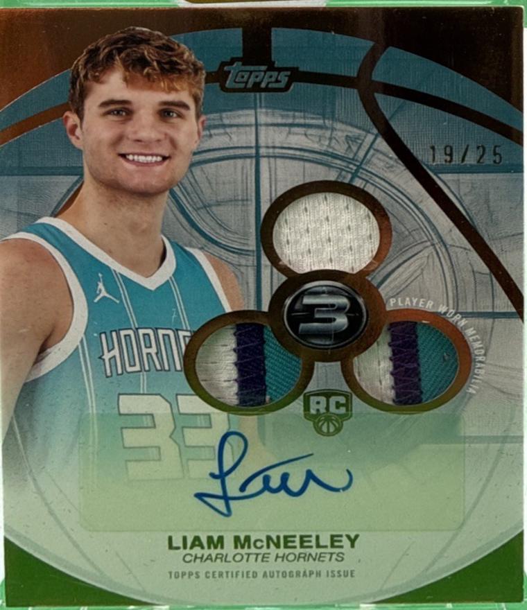 Liam McNeeley [Bronze] #RPV-LM