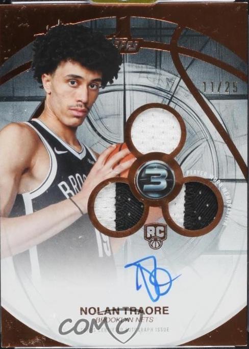 Nolan Traore [Bronze] #RPV-NT