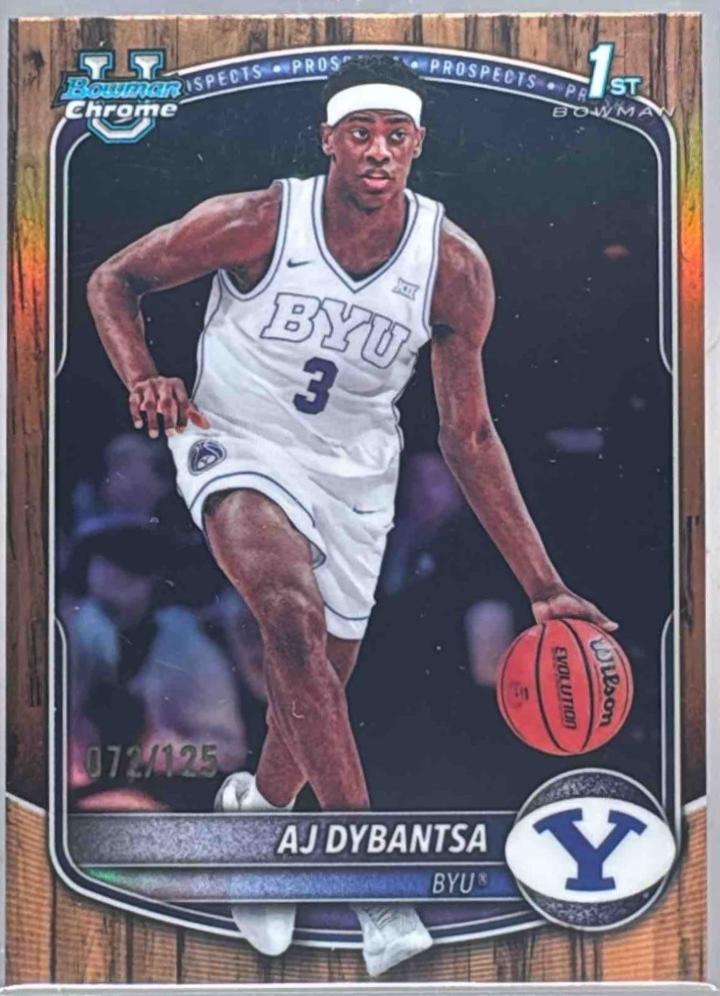 AJ Dybantsa [Floorboard Refractor] #BCP-1
