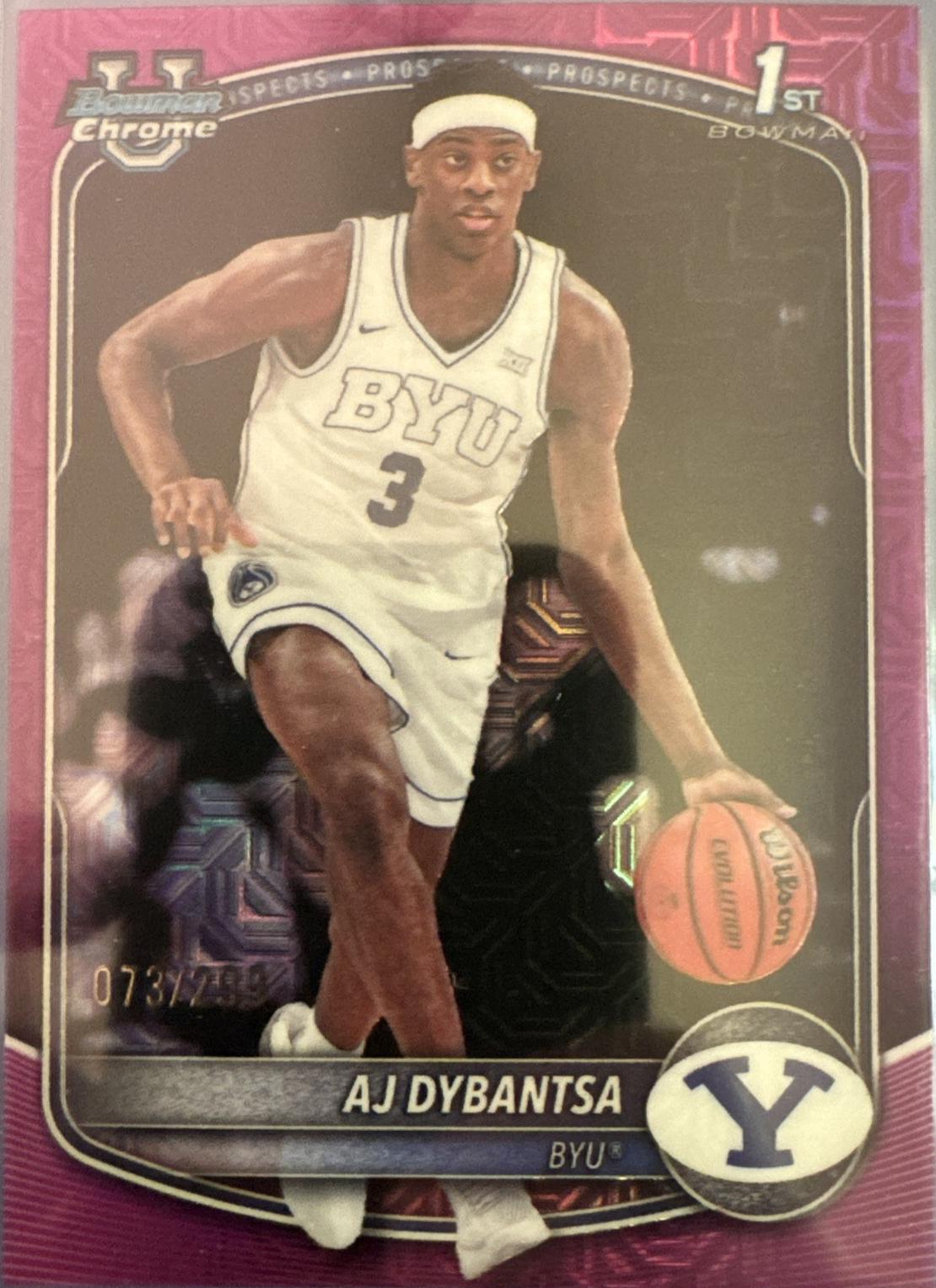 AJ Dybantsa [Fuchsia Mojo] #BCP-1