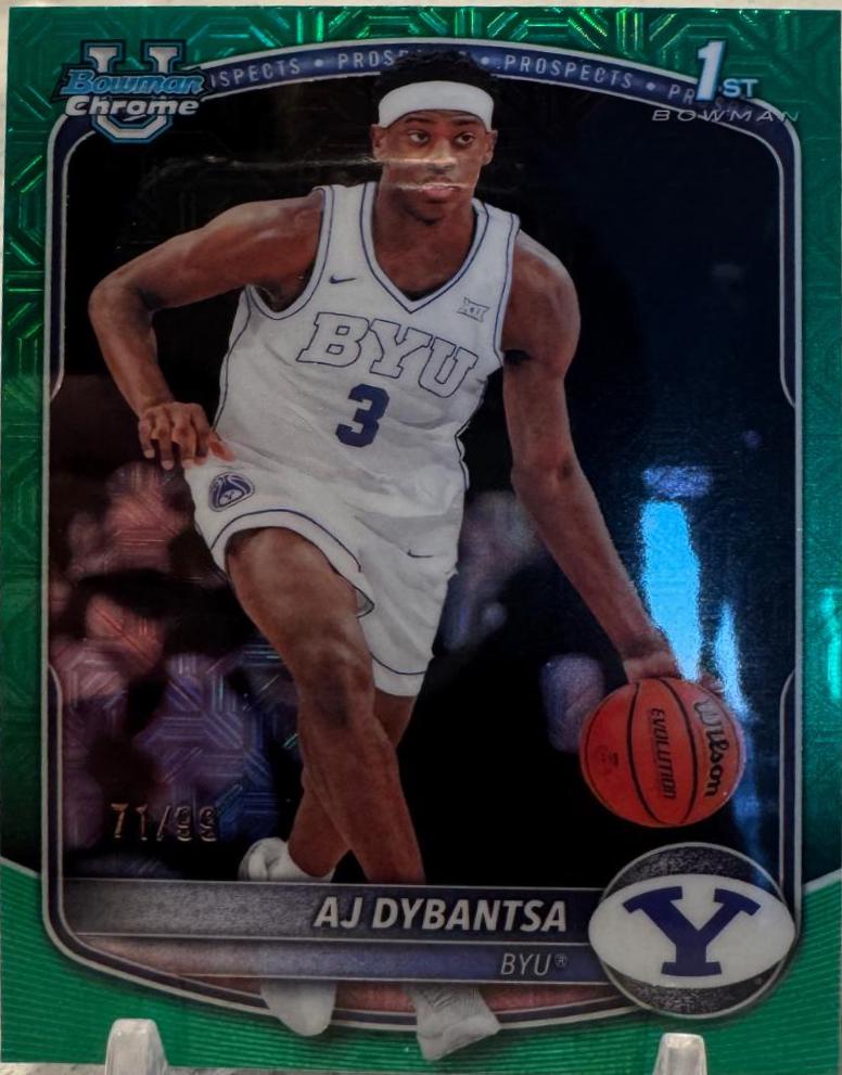 AJ Dybantsa [Green Mojo] #BCP-1