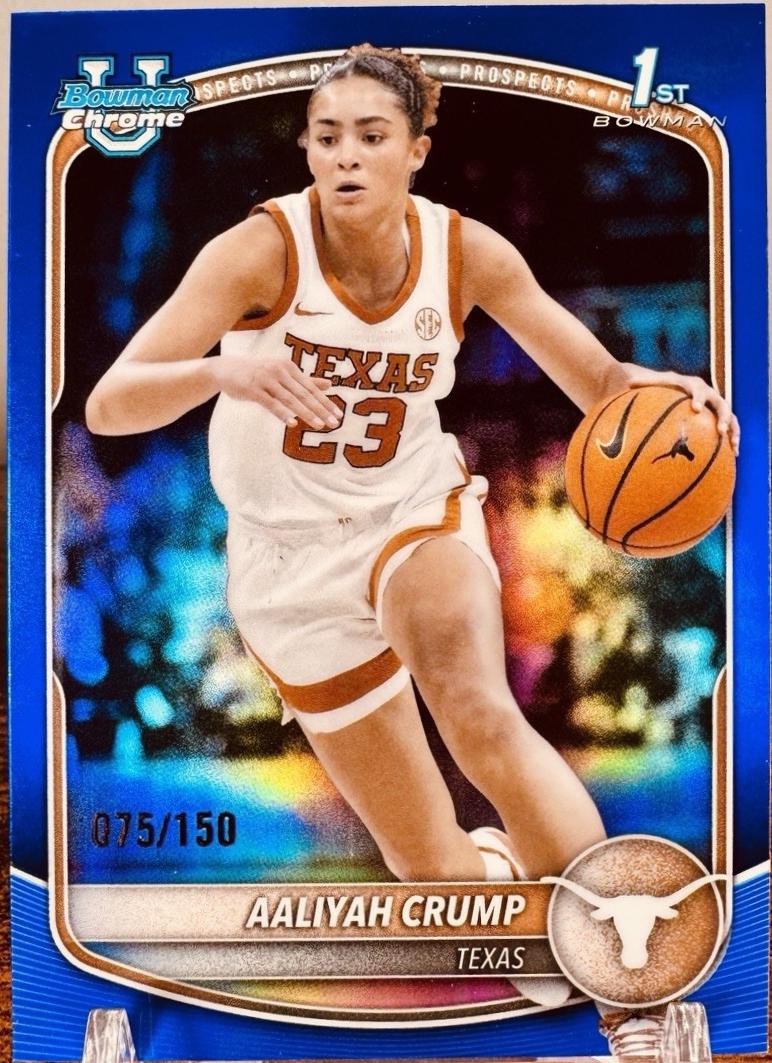 Aaliyah Crump [Blue Mojo] #BCP-33