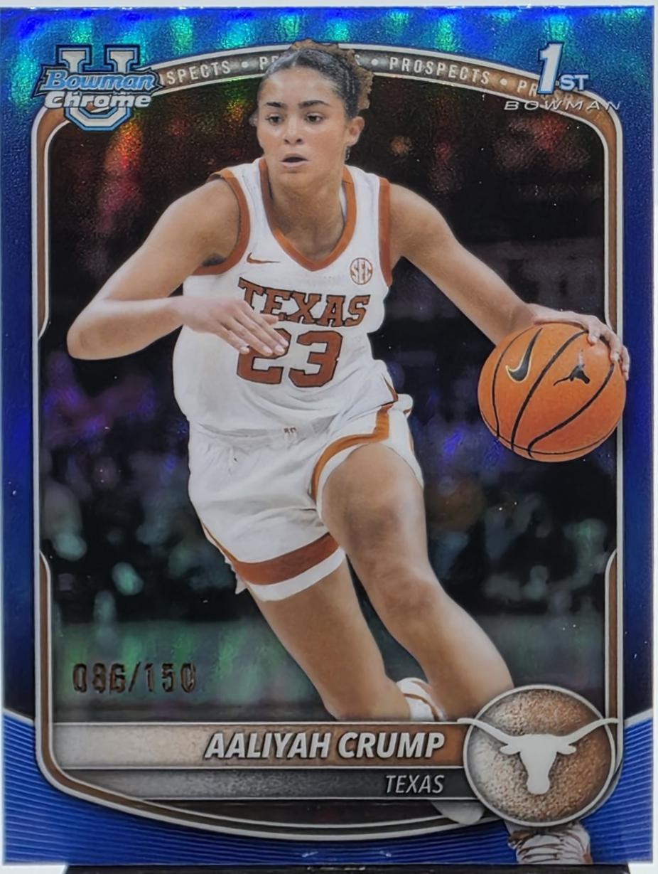 Aaliyah Crump [Blue Refractor] #BCP-33