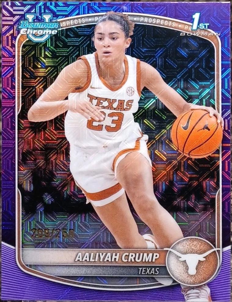 Aaliyah Crump [Purple Mojo] #BCP-33