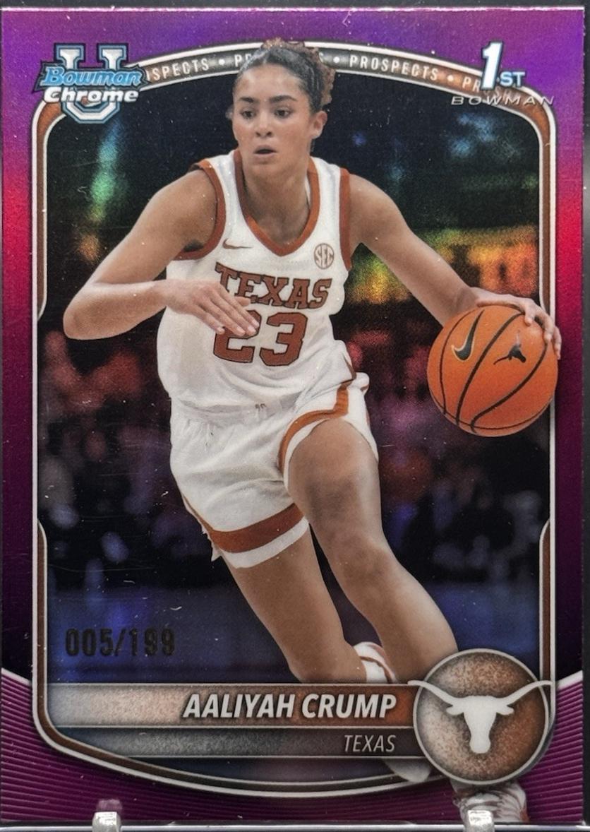 Aaliyah Crump [Purple Refractor] #BCP-33