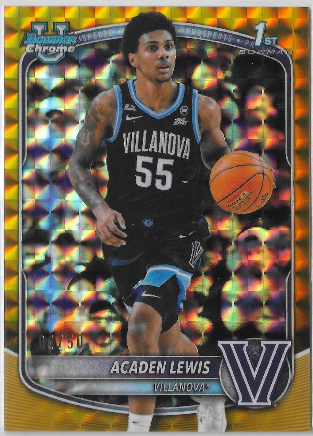 Acaden Lewis [Gold Geometric] #BCP-14
