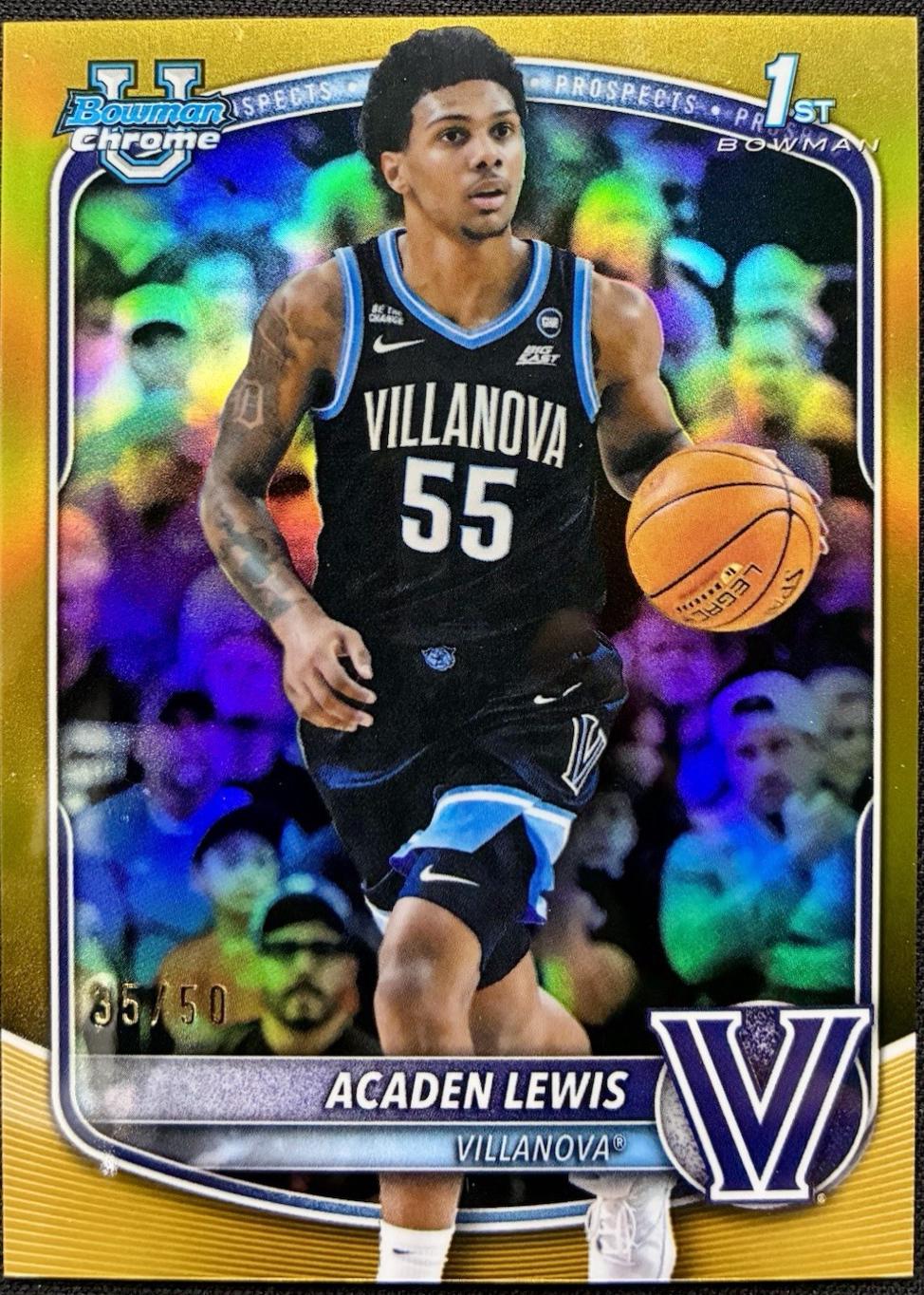 Acaden Lewis [Gold Refractor] #BCP-14