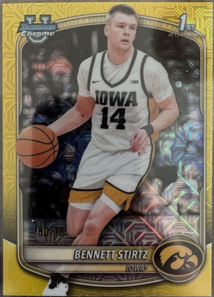 Bennett Stirtz [Yellow Mojo] #BCP-90
