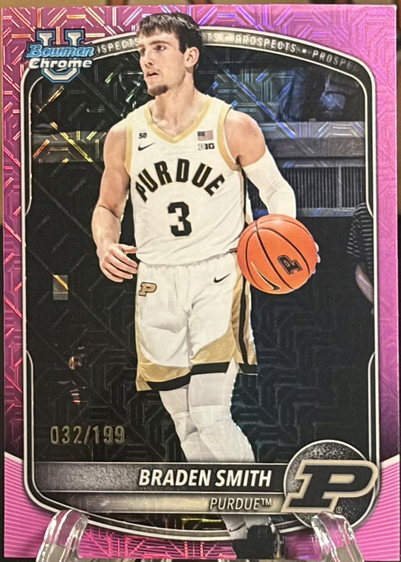 Braden Smith [Pink Mojo] #BCP-94