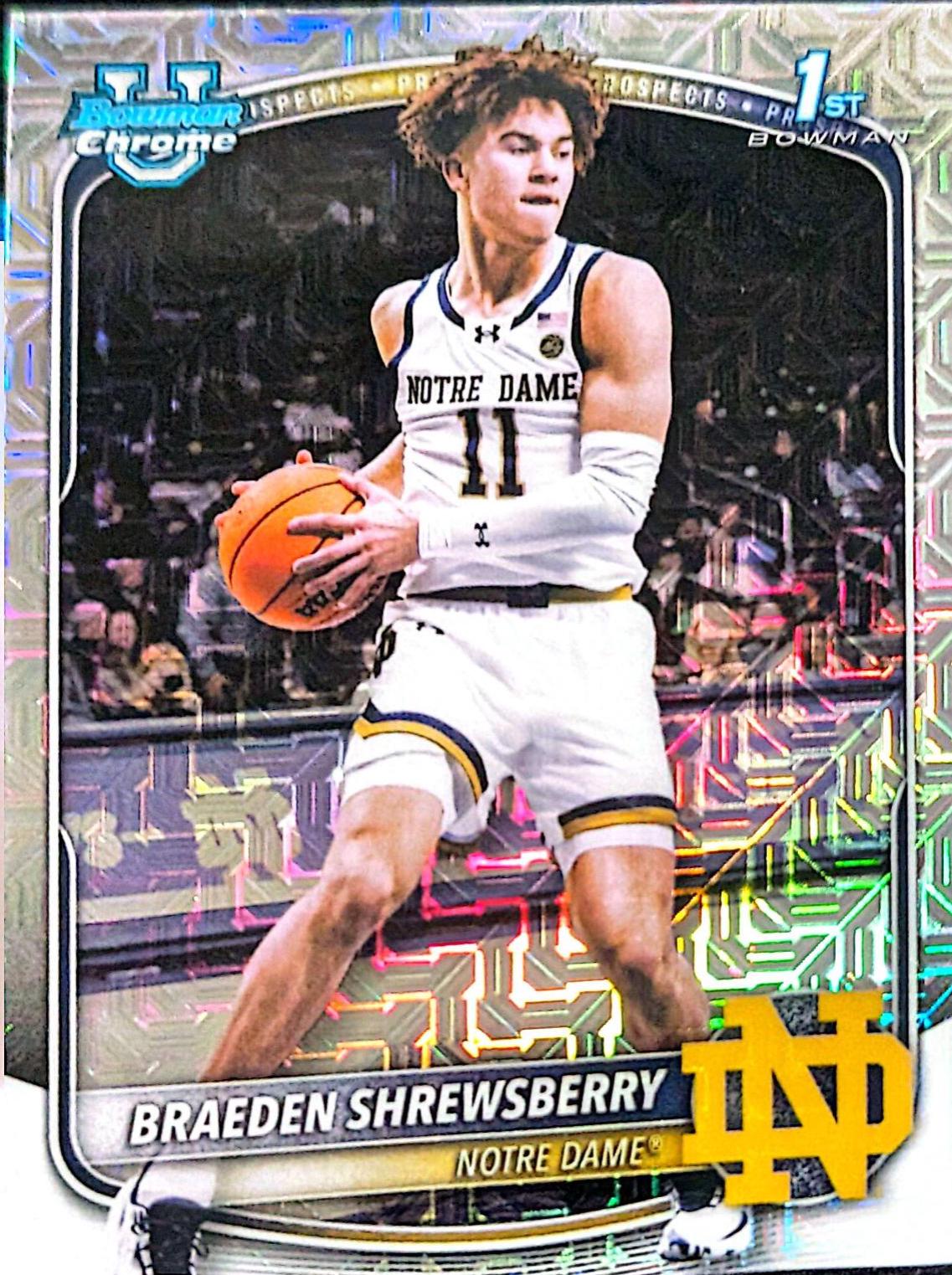 Braeden Shrewsberry [Mojo Refractor] #BCP-29