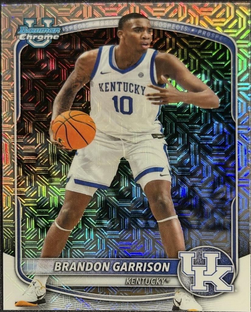 Brandon Garrison [Burgundy Mojo] #BCP-97