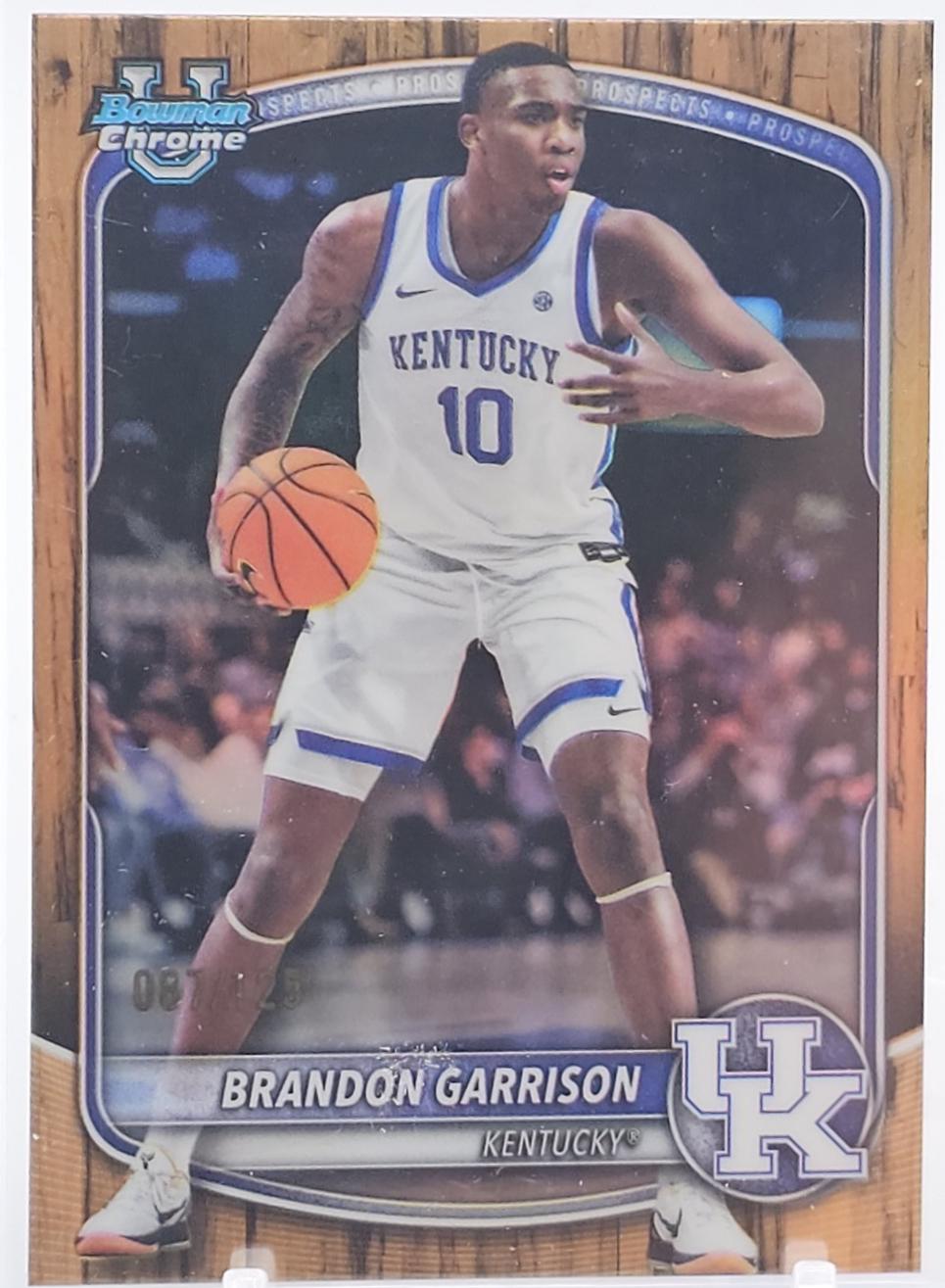 Brandon Garrison [Floorboard Refractor] #BCP-97