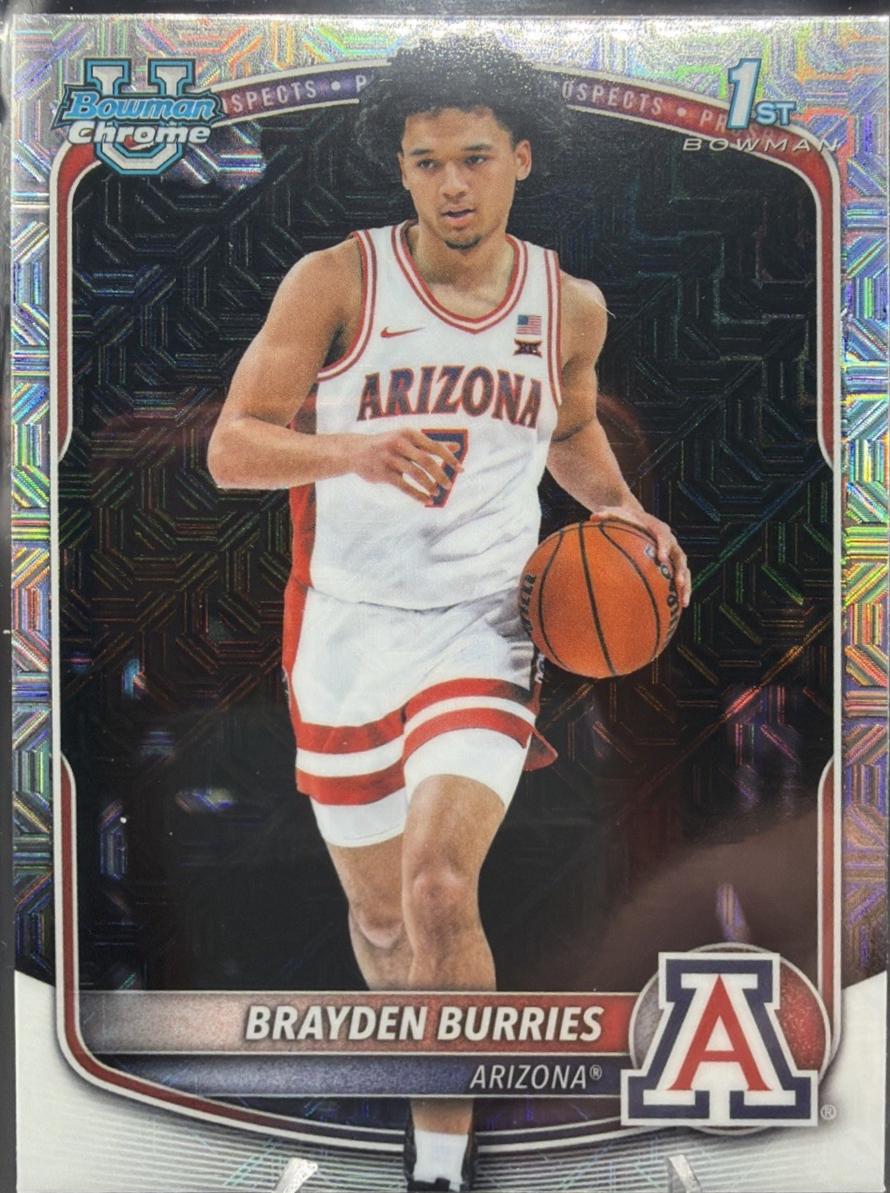 Brayden Burries [Mojo Refractor] #BCP-51
