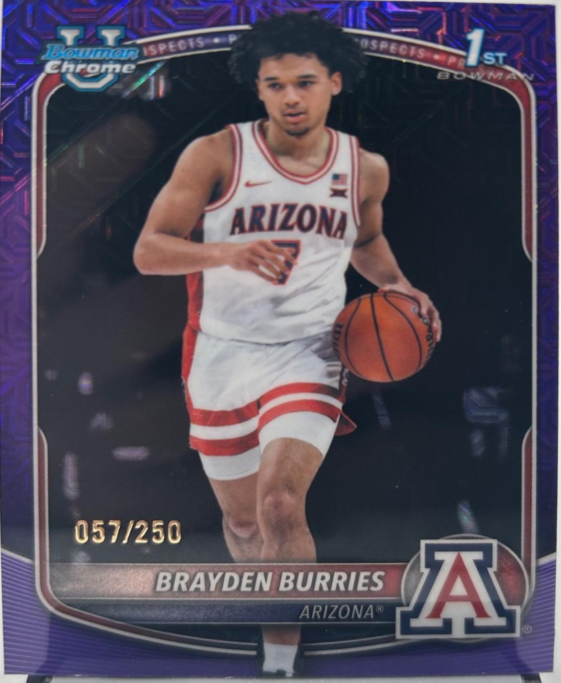 Brayden Burries [Purple Mojo] #BCP-51