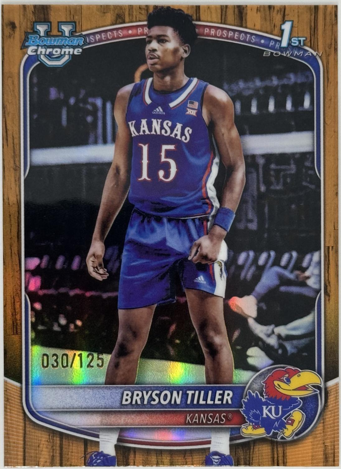 Bryson Tiller [Floorboard Refractor] #BCP-8