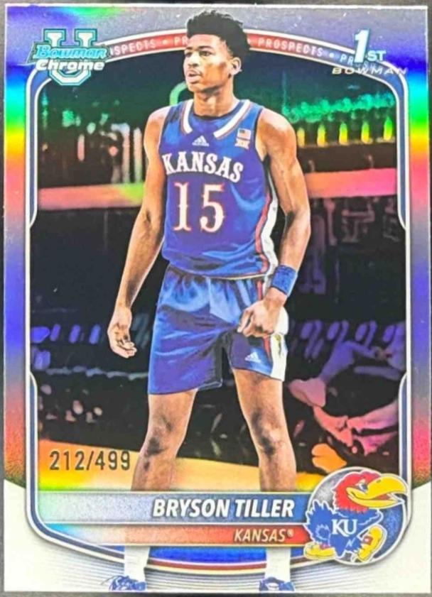 Bryson Tiller [Refractor] #BCP-8