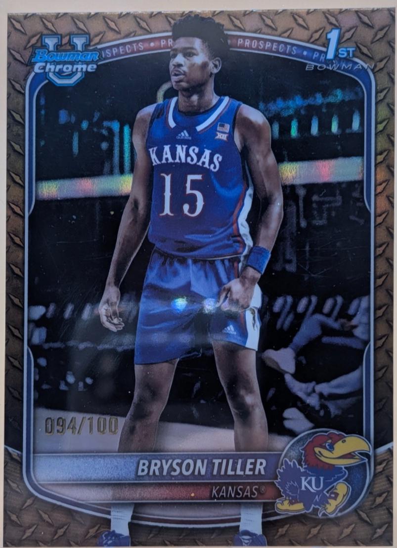 Bryson Tiller [Steel Metal Refractor] #BCP-8