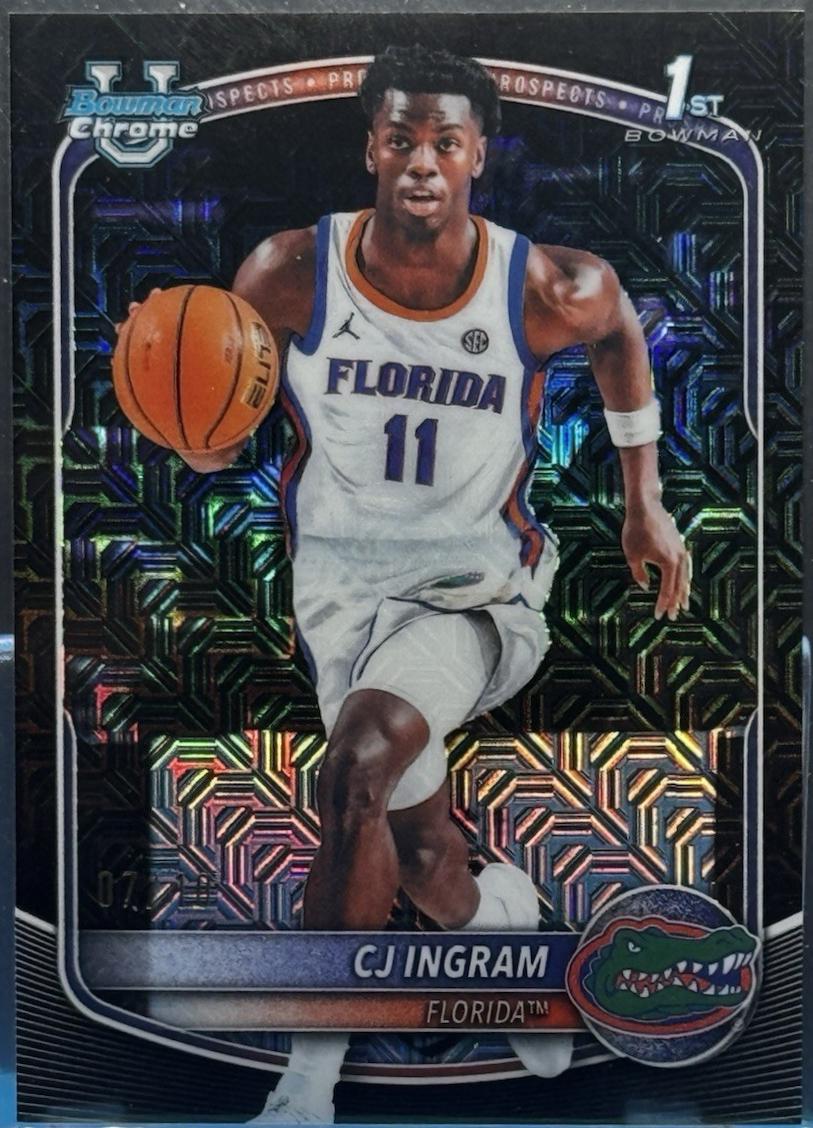 CJ Ingram [Black Geometric] #BCP-77