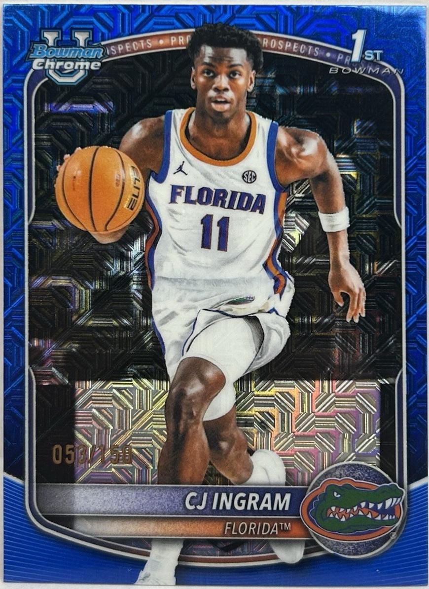 CJ Ingram [Blue Mojo] #BCP-77