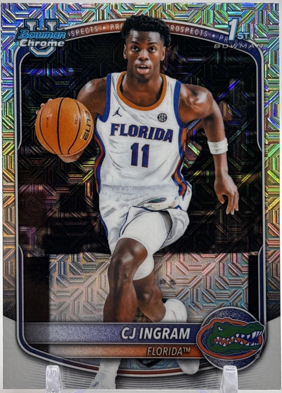 CJ Ingram [Mojo Refractor] #BCP-77