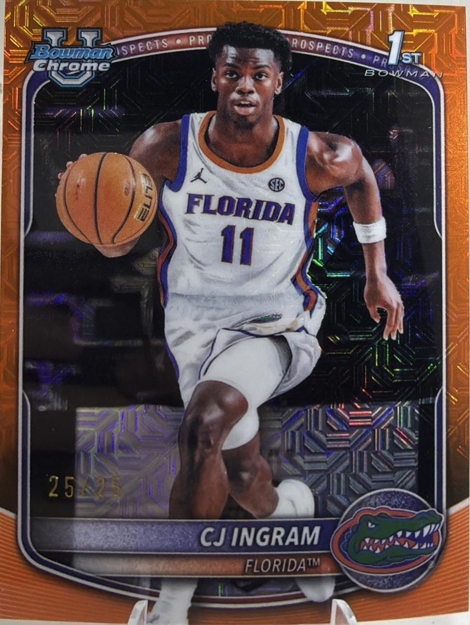 CJ Ingram [Orange Mojo] #BCP-77