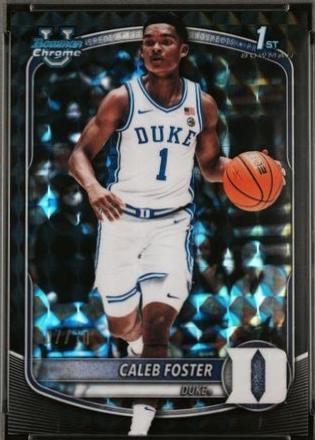 Caleb Foster [Black Geometric] #BCP-100