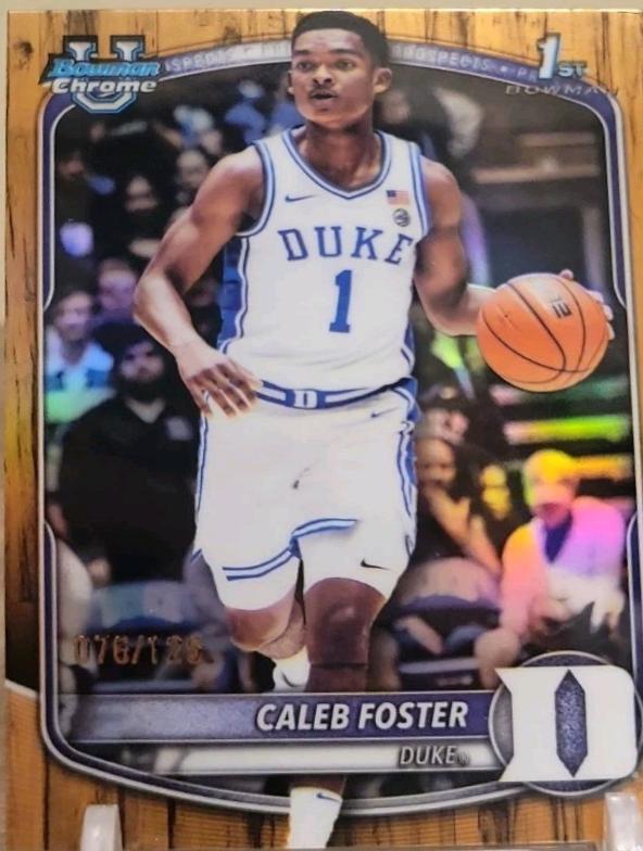 Caleb Foster [Floorboard Refractor] #BCP-100