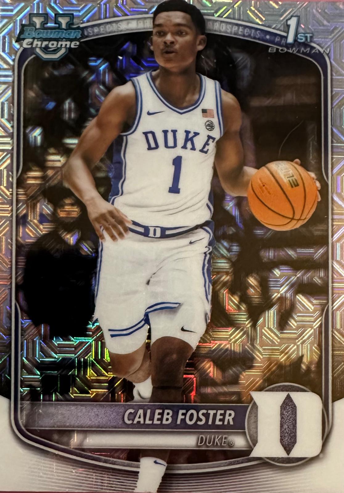Caleb Foster [Mojo Refractor] #BCP-100
