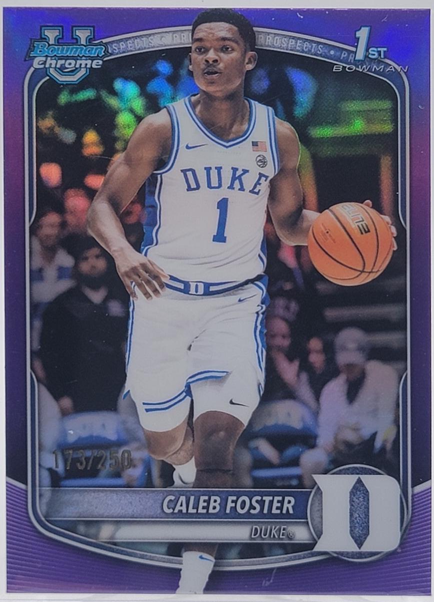 Caleb Foster [Purple Mojo] #BCP-100