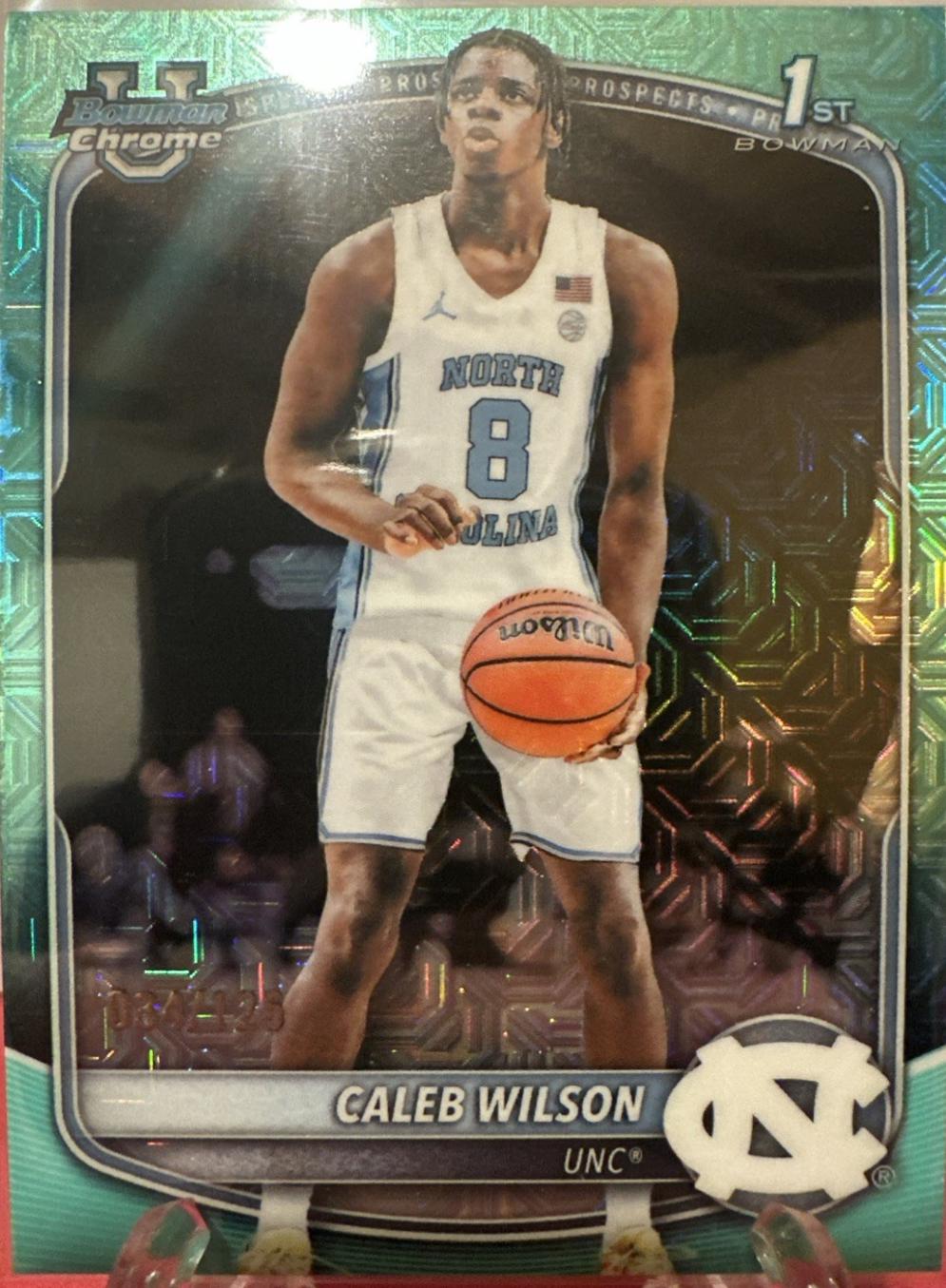 Caleb Wilson [Aqua Mojo] #BCP-83