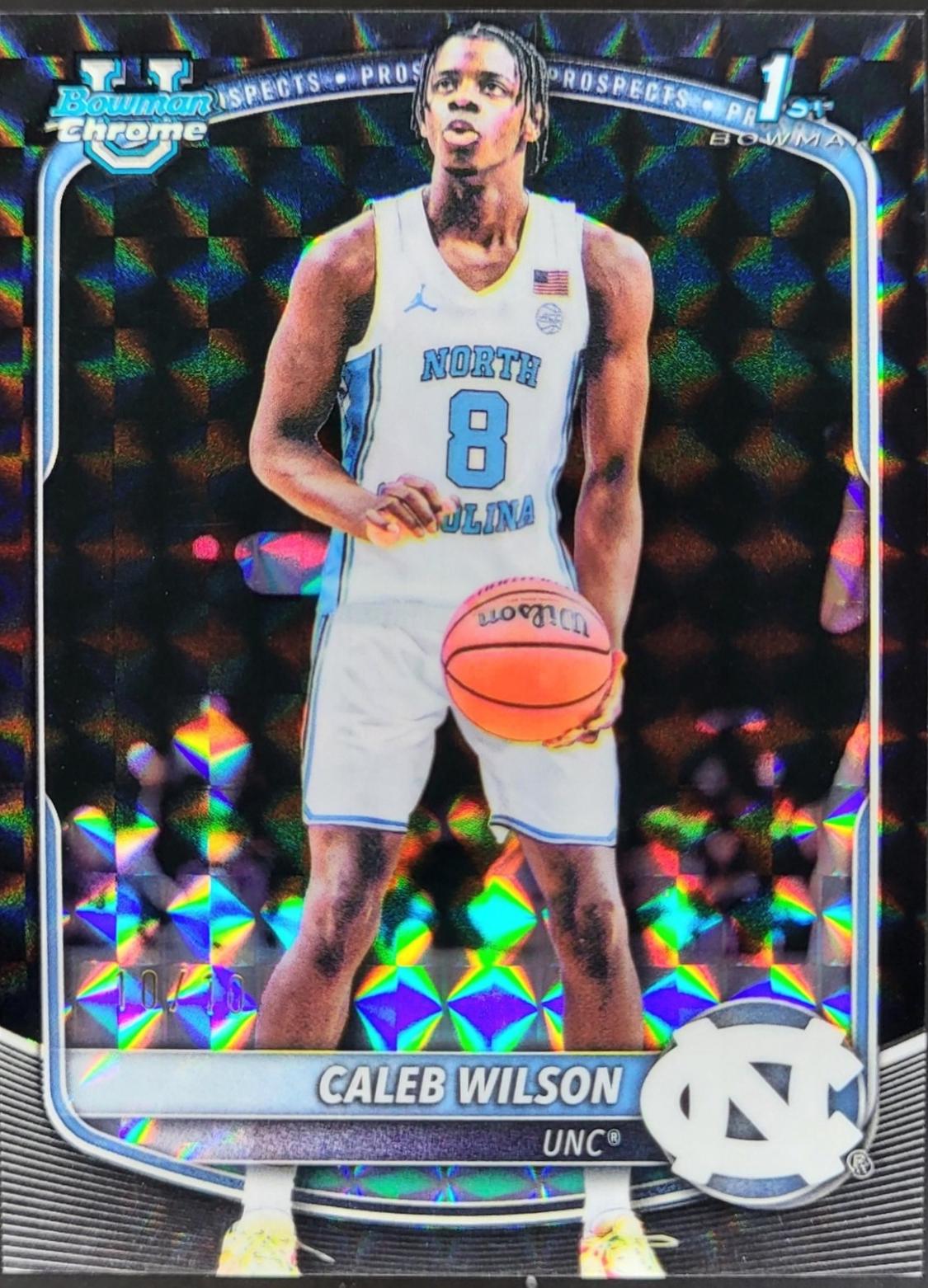Caleb Wilson [Black Geometric] #BCP-83