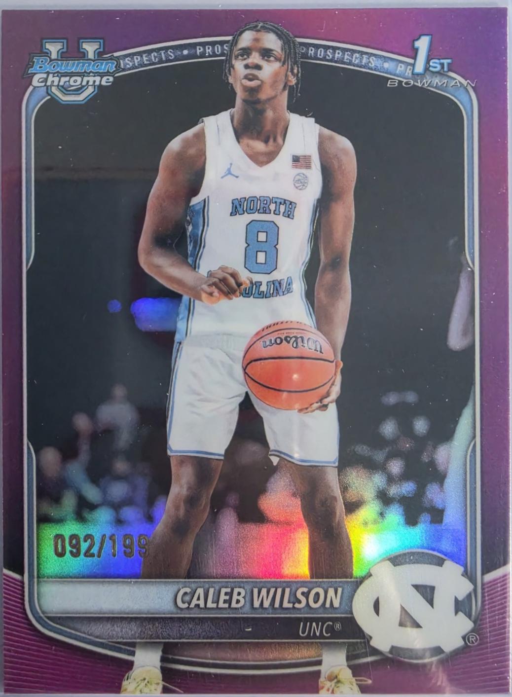 Caleb Wilson [Fuchsia Refractor] #BCP-83
