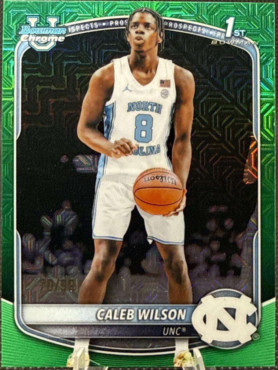 Caleb Wilson [Green Mojo] #BCP-83