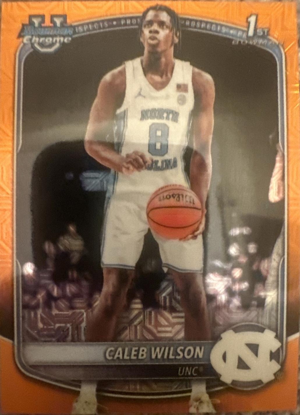 Caleb Wilson [Orange Mojo] #BCP-83