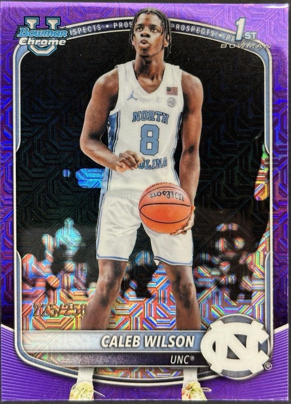 Caleb Wilson [Purple Mojo] #BCP-83