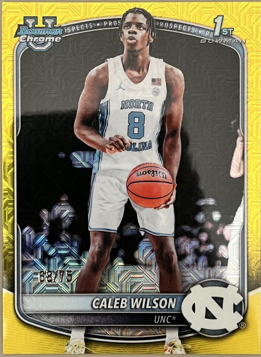 Caleb Wilson [Yellow Mojo] #BCP-83