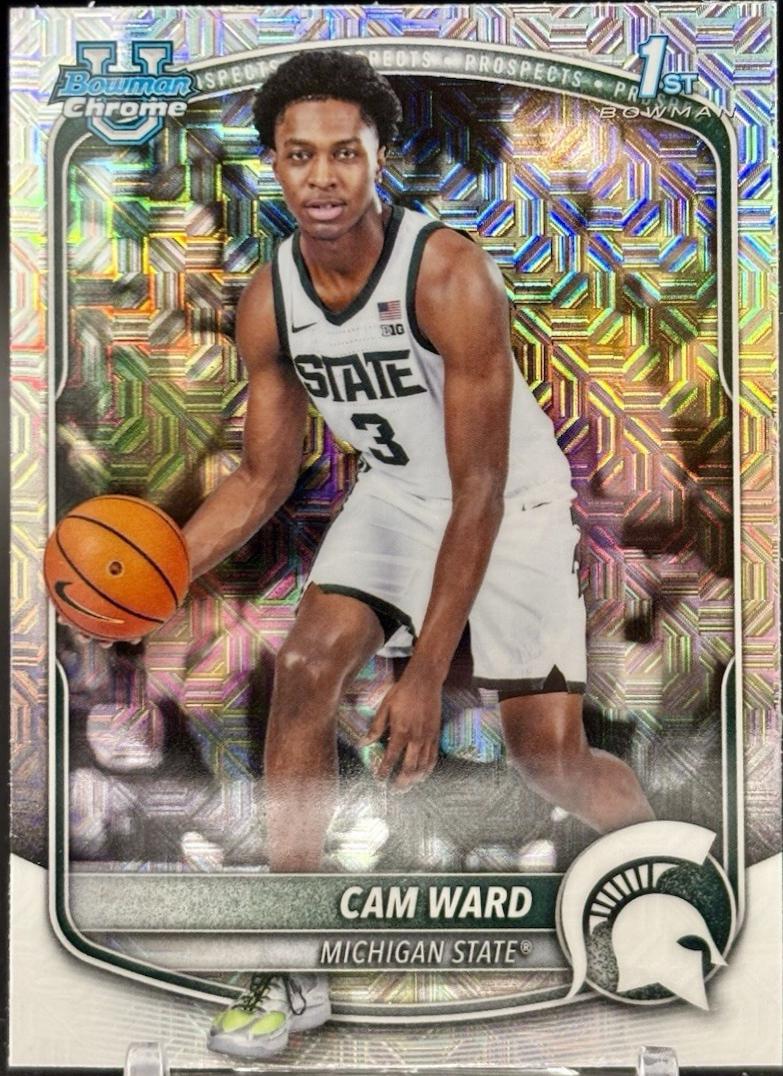 Cam Ward [Mojo Refractor] #BCP-53